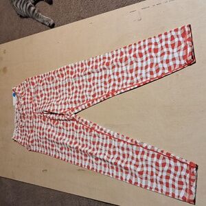 A23 Aerie Offline Real Me Extra High Waisted Ruffle Leggings Sz Md 7/8 Crossover